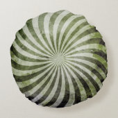 スパイラルグランジバースト ラウンドクッション (裏面)