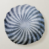 スパイラルグランジバースト ラウンドクッション (裏面)