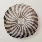 スパイラルグランジバースト ラウンドクッション (裏面)