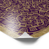 スパイラルコントラストプリント フォトプリント            (角)