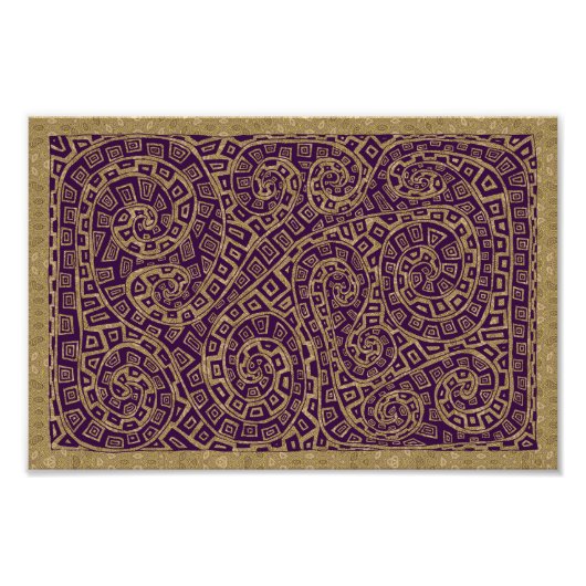 スパイラルコントラストプリント フォトプリント            (正面)