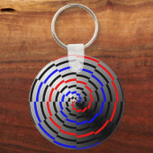 スパイラルコーンbyケネス・ヨンチッチ キーホルダー (正面)