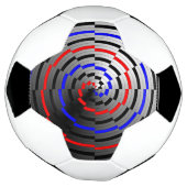 スパイラルコーンbyケネス・ヨンチッチ サッカーボール (回転)