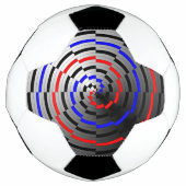 スパイラルコーンbyケネス・ヨンチッチ サッカーボール (正面)
