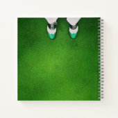 スパイラルゴルフジャーナル ノートブック (裏面)