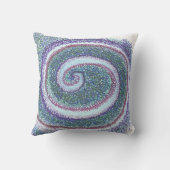 スパイラルシェル クッション (裏面)