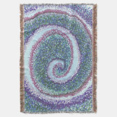 スパイラルシェル スローブランケット (正面縦)