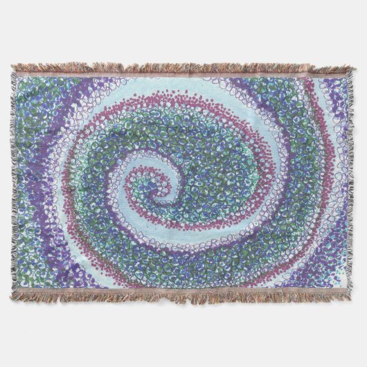 スパイラルシェル スローブランケット (正面)
