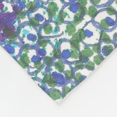 スパイラルシェル フリースブランケット (角)