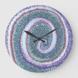 スパイラルシェル ラージ壁時計