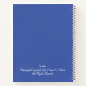 スパイラルジャーナル – キャットカバー ノートブック (裏面)