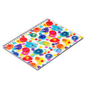 スパイラルジャーナルLovitude The Bubble Room Notebook ノートブック (左側)