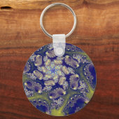 スパイラルスター キーホルダー (正面)