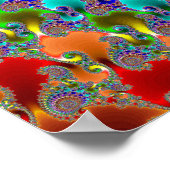 'スパイラルスパイラル' ポスター (角)