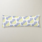 スパイラルスワーズメハンディハートウクライナ国旗の色 ボディピロー (裏面)