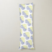 スパイラルスワーズメハンディハートウクライナ国旗の色 ボディピロー (裏面 (縦))