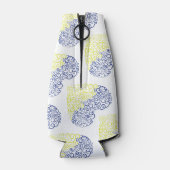 スパイラルスワーズメハンディハートウクライナ国旗の色 ボトルクーラー (裏面)