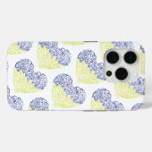 スパイラルスワーズメハンディハートウクライナ国旗の色 Case-Mate iPhoneケース (裏面 (横))