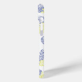 スパイラルスワーズメハンディハートウクライナ国旗の色 Case-Mate iPhoneケース (裏面 / 左)