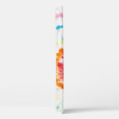 スパイラルタイダイ、虹の渦巻きパターン Case-Mate iPhoneケース (裏面 / 右)