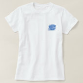 スパイラルタートル Tシャツ (デザイン正面)