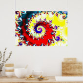 スパイラルダンス ポスター (キッチン)