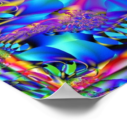 スパイラルダンス ポスター (角)