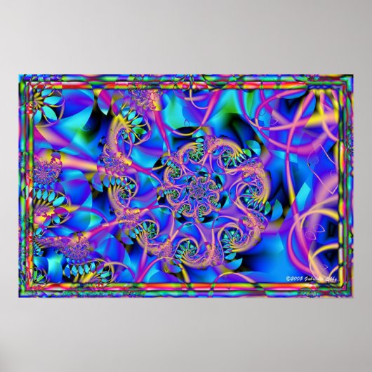 スパイラルダンス ポスター (正面)