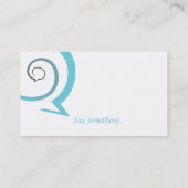 スパイラルチャット 名刺 (裏面)