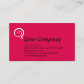 スパイラルチャット 名刺 (正面)