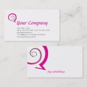 スパイラルチャット 名刺 (正面/裏面)