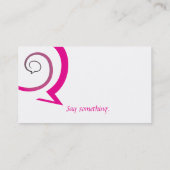 スパイラルチャット 名刺 (裏面)