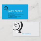 スパイラルチャット 名刺 (正面/裏面)