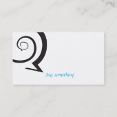 スパイラルチャット 名刺 (裏面)