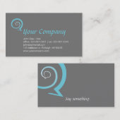 スパイラルチャット 名刺 (正面/裏面)