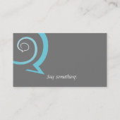 スパイラルチャット 名刺 (裏面)