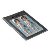 スパイラルツーかわいらしマンガスタイルガールズノートブック ノートブック (右側)