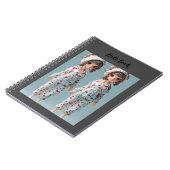 スパイラルツーかわいらしマンガスタイルガールズノートブック ノートブック (左側)