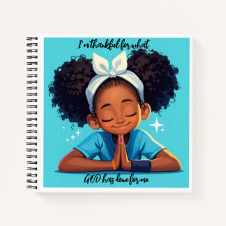 スパイラルノートに感謝 ノートブック