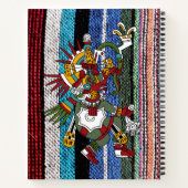 スパイラルノートアステカ ノートブック (裏面)