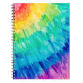 スパイラルノートオリジナル色彩の鮮やかー ノートブック (正面)