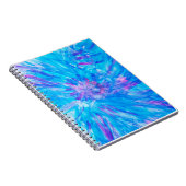 スパイラルノートオリジナル色彩の鮮やかー ノートブック (右側)