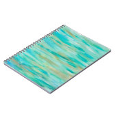 スパイラルノートオリジナル色彩の鮮やかー ノートブック (左側)