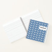 スパイラルノートパソコモダンントアート ノートブック (内部)