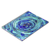 スパイラルノートパソコンの大変革 ノートブック (左側)