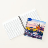 スパイラルノートパソコンプラハ ノートブック (内部)