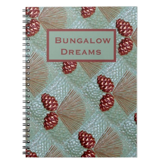 スパイラルノートパソコンポンデローザピネコン ノートブック (正面)