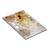 スパイラルノートブックに電話 ノートブック (右側)