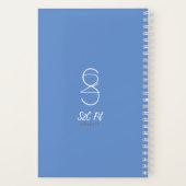 スパイラルノートブックの数を減らす ノートブック (裏面)