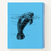 スパイラルノートブックの管理 ノートブック (裏面)